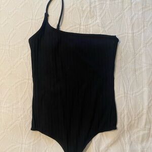 New Majorelle one shoulder bodysuit